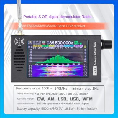 Deepsdr 101 Software Defined Radio SDR Radio DSP Digital Demodulation Short Wav