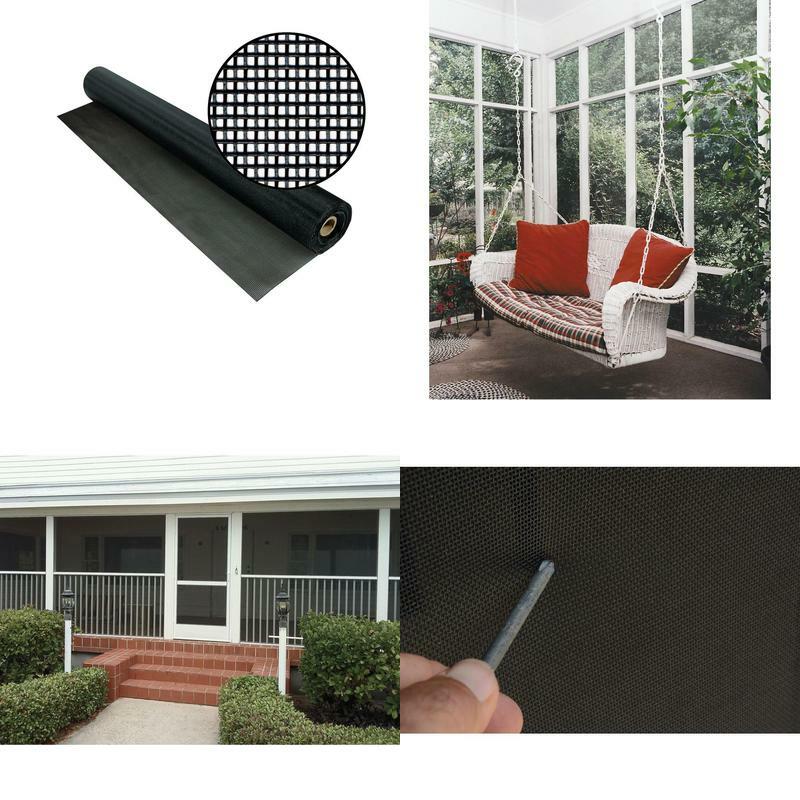 Купить Окно экраны Phifer 3030320 48 in. X 25 ft. Black Tuff Screen