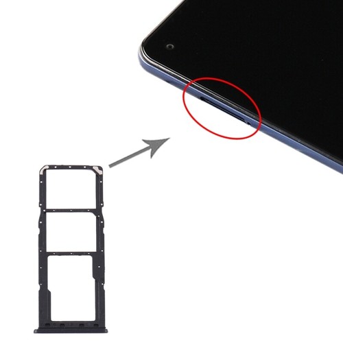 For Samsung Galaxy A21s SIM Card Tray+SIM CradTrayMicro SD Card