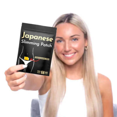 50PCS Slim Patch Weight Loss Slimming Diets Pads Detox Fat Burner Herbal Pads US