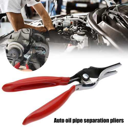 Separator Pliers Pipe Tool Angled Auto Fuel Water Vacuum Line Hose Remover