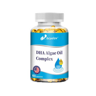 DHA Algae Oil Complex-Activates Mind & Keeps The Brain Active,Protect eye health