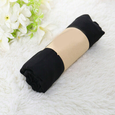 Women Autumn Spring Solid Linen Cotton Hijab Wrap Shawl Long Scarf Head Scarves