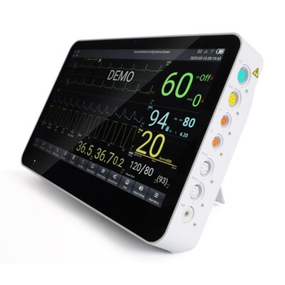CONTEC CMS8500 Vital Signs Patient Monitor 14'' Touch Color LCD Multi Parameter