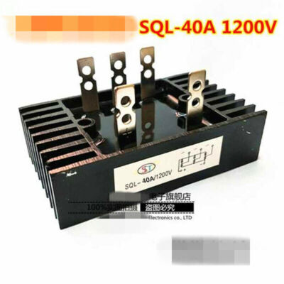 SQL300A/200A/150A/100A/80A/40A 1600V 3 Phase Diode Bridge Rectifier Power Module