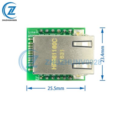 W5500 USR-ES1 Ethernet Network Modules TCP/IP 51/STM32 SPI Interface for Arduino