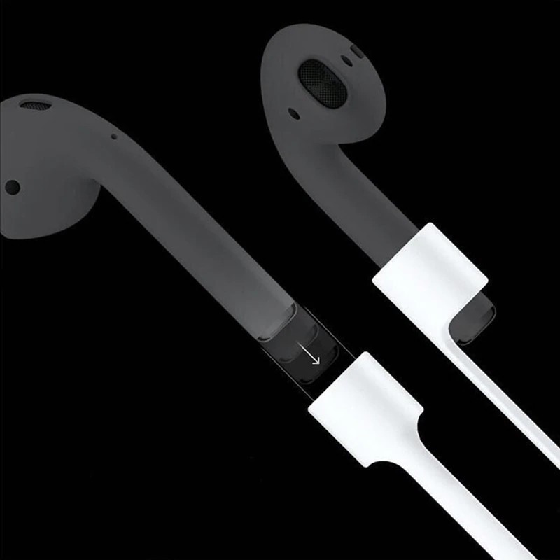 (new) White Earpods/Airpods Neck Strap