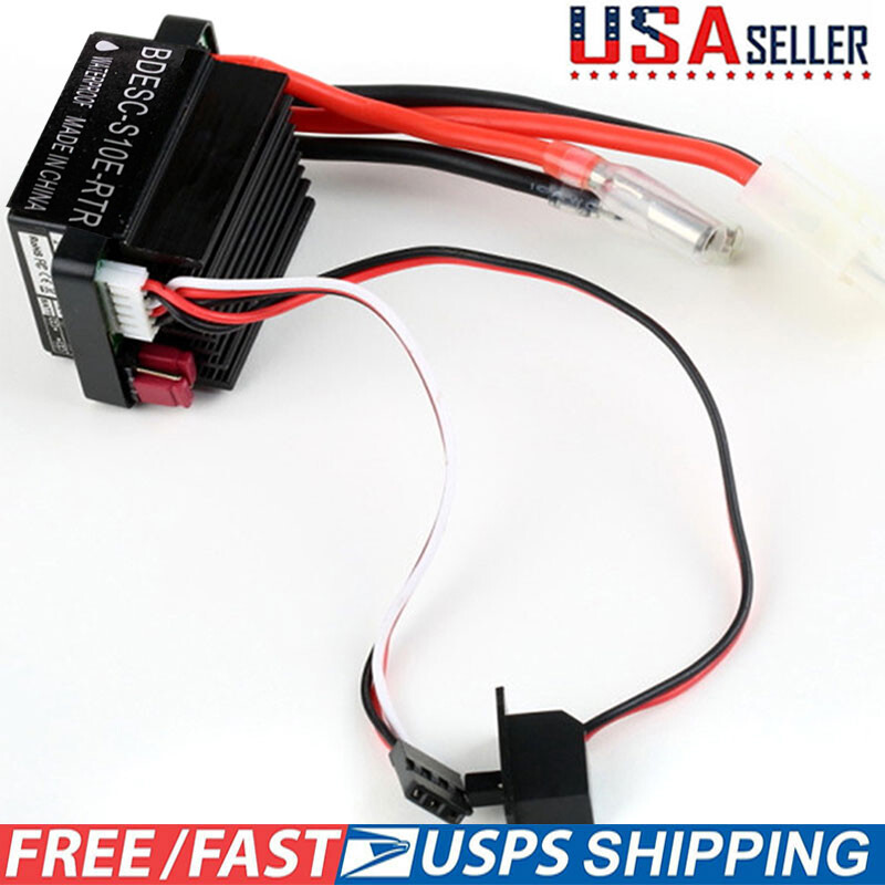 320A RC Car Hobbywing QuicRun 1060 60A Brushed ESC Electronic Speed Controller