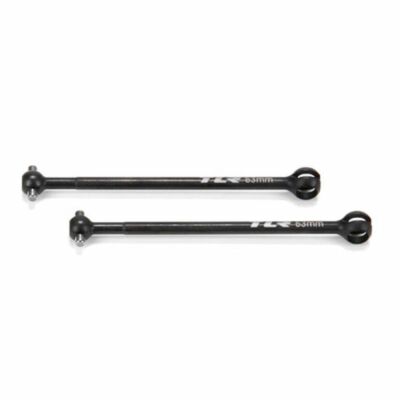 Team Losi Racing TLR332040 Aluminum Rear Drive-Shaft(2): TLR 22-4 Buggy