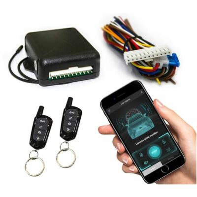 Car Alarm Mobile Phone Smart Remote Control Automatic Door Central Locking App