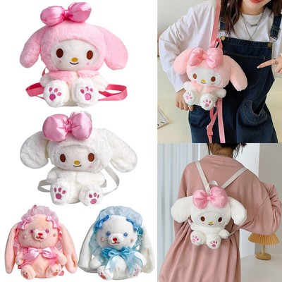 my melody backpack plush