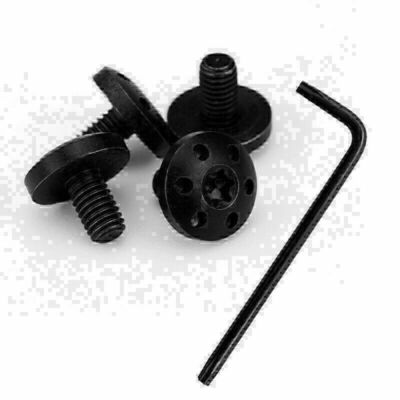 Heavy Duty CNC Stainless Steel Grip Screws With T8 Torx Key for Beretta 92FS M9