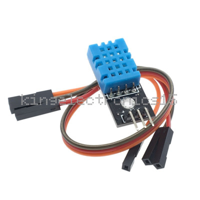 1PCS DHT22/AM2302 DHT11 DS18B20 Digital Temperature and Humidity Sensor Module
