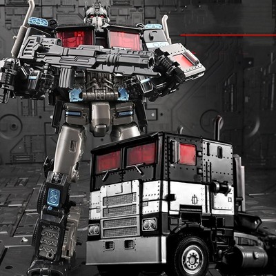 Transformator Dark Star Commander Truck Transformation Spielzeug Kinder Toy