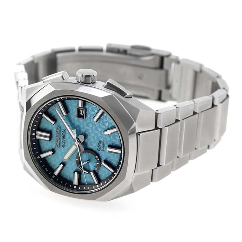 Pre-owned Seiko Astron Sbxd027 Starry Sky Limited Titanium Gps Solar Men Watch Japan