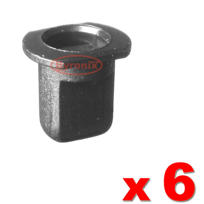 VW CORRADO SCIROCCO REAR BADGE GROMMETS CLIPS EMBLEM