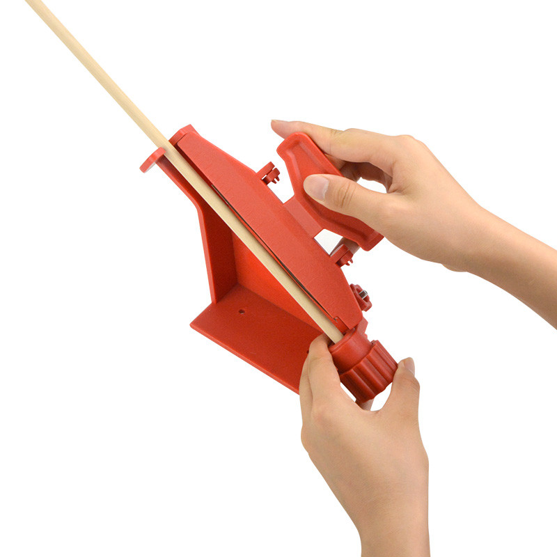 Pro Arrow Fletching Jig 2 Clamp Feather Vanes Straight Helical Tool DIY