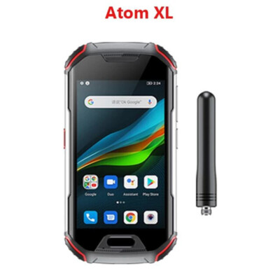 Unihertz Atom L XL Rugged Waterproof Smartphone 6GB 128GB Android Walkie Talkie