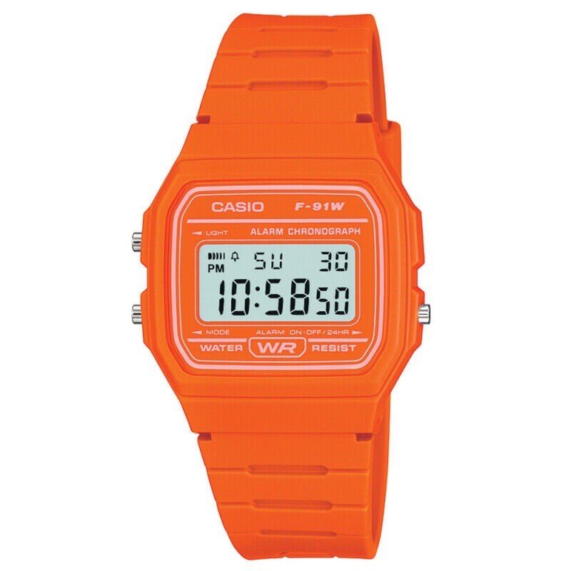 ◉CASIO F-91WC-4A2EF | CASIO