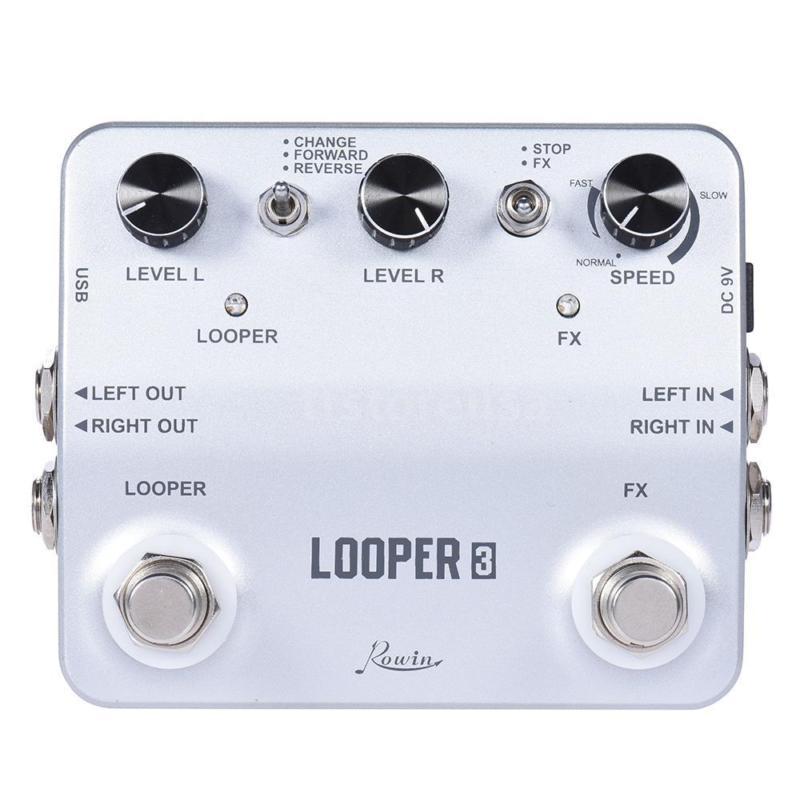 Effektgeräte für Gitarren & Bässe