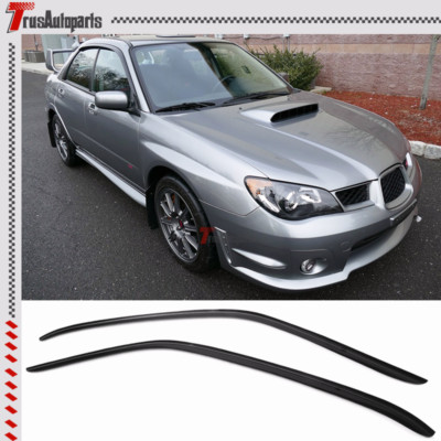 Fit 02-07 Subaru Impreza WRX STI Window Visors Rain Vent Guard Shade Deflectors