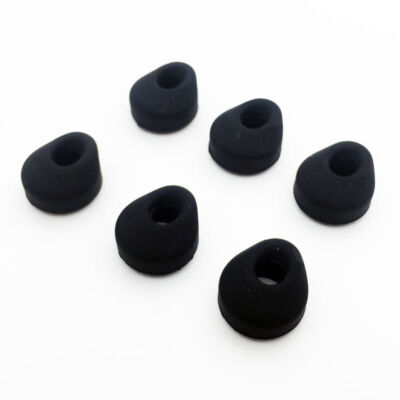 6pcs Earbuds Eartips For Jabra EASYGO/ EASYCALL/CLEAR/TALK Bluetooth Headphones