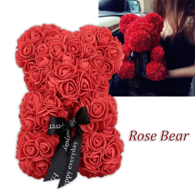 Rose bears for valentines day sale