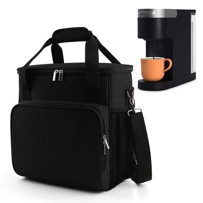 Coffee Maker Storage Bag, Waterproof Travel Carrying Organizer Case, Suitable...