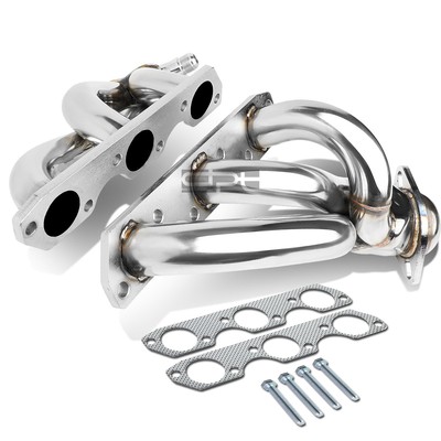 FOR 9904 FORD MUSTANG 3839L STAINLESS STEEL HEADER SHORTY EXHAUST MANIFOLD