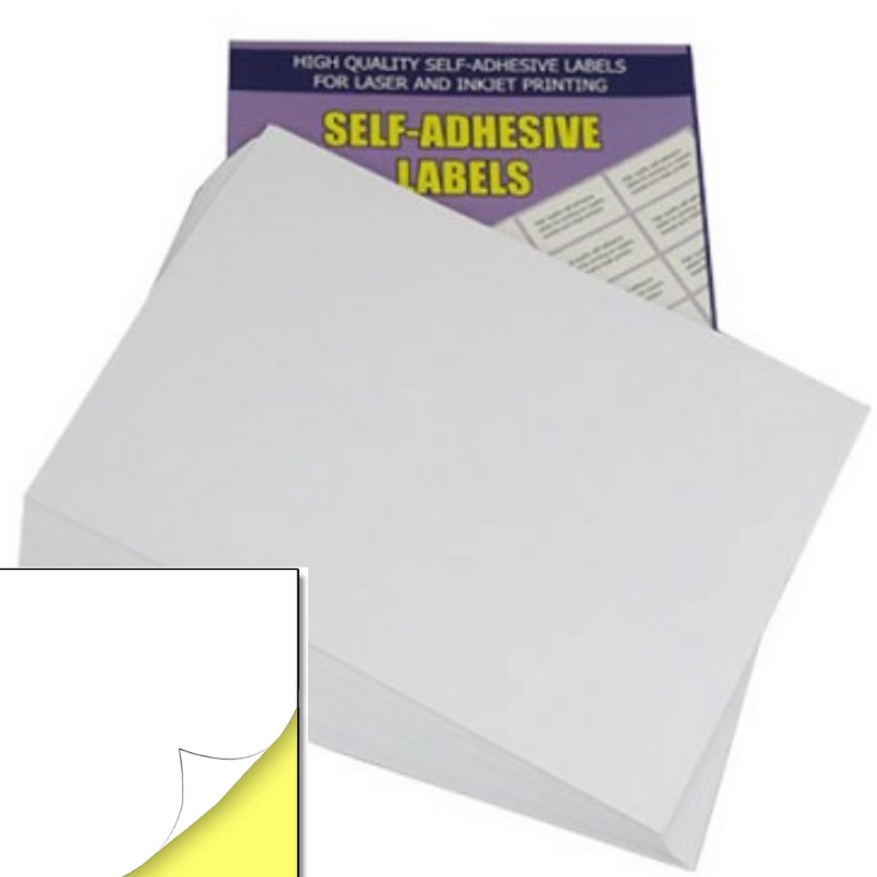 32 PRINTER LABELS (49x30 mm) PER A4 SHEET STICKY ADDRESS MAILING POSTAL LABEL
