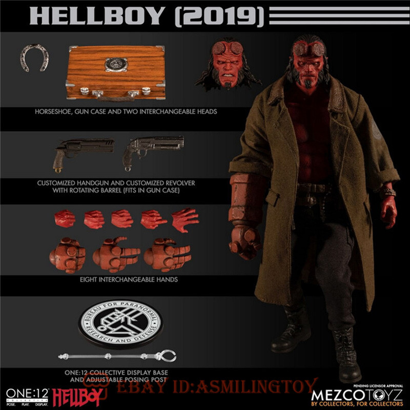 未開封☆MEZCO メズコ HELLBOY ヘルボーイ ⑥ Amazon.co.jp: ヘルボーイ メズコ ヘルボーイ フィギュア