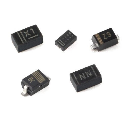 Voltage 9 ‎– Candema Single Channel Zener Diode SOD-123 BZT52-C33X C6V2X C24X
