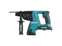 MAKITA DHR263ZJ 36V CORDLESS SDS HAMMER DRILL USE 2x 18v LXT Batteries New in Box can be in Mak pack