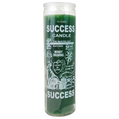 7 Day Candle - 100% Parrafin Wax 120hr Burn Time Cotton Wicks YOU CHOOSE DESIGN