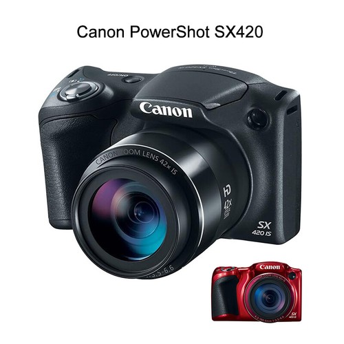 デジカメ　本体　Canon Powershot SX420 IS Canon PowerShot SX420 IS Digital Camera - Red - Walmart.com