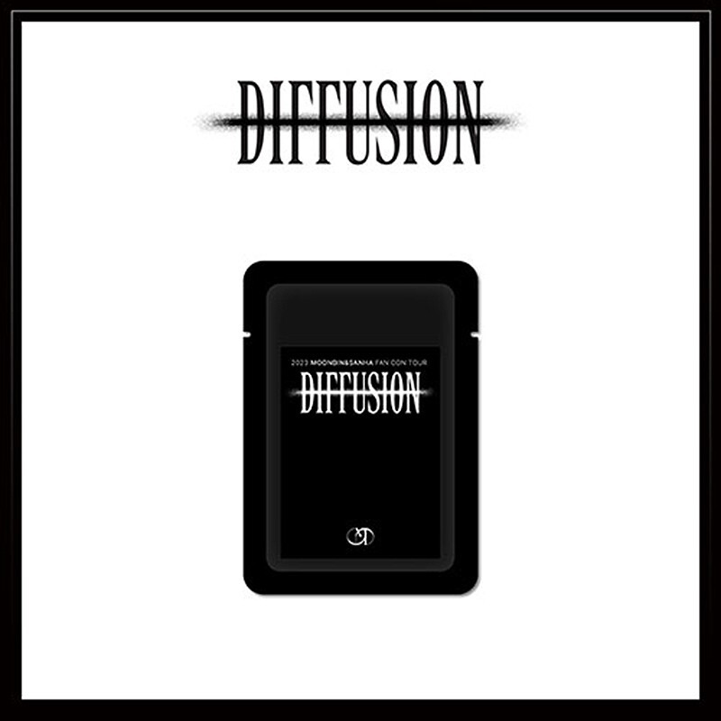 ASTRO MOONBIN SANHA DIFFUSION 2023 FAN CON TOUR MD TRADING