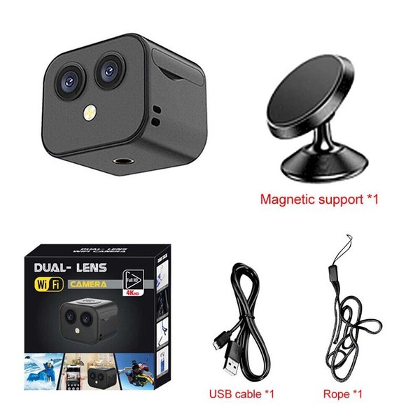 Wireless Mini Security Camera Outdoor Home Wifi Night Vision Hidden Cam 4K HD 1X - Image 17