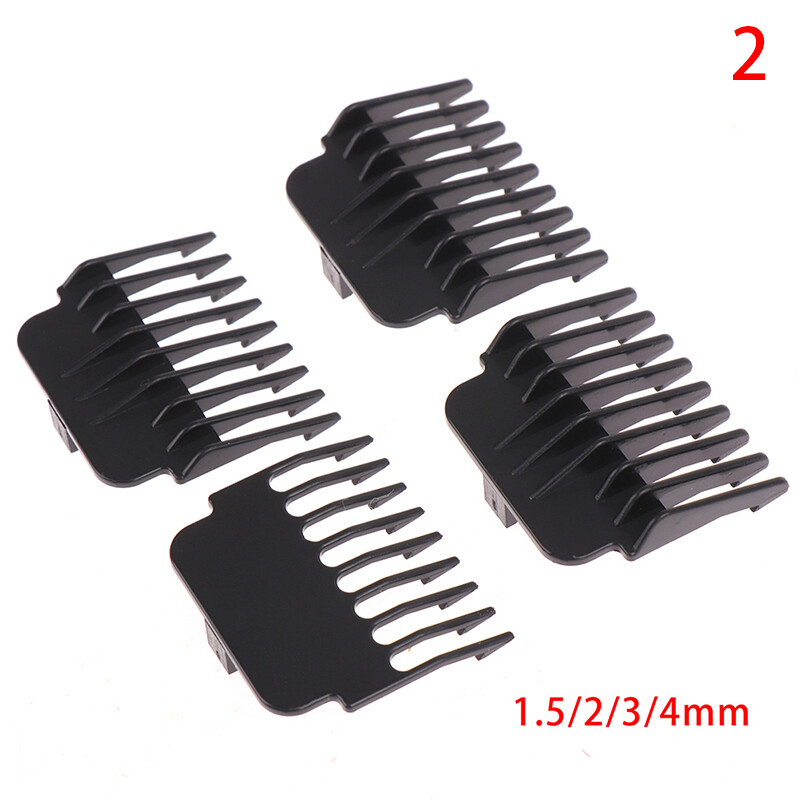 4Pc T9 Universal Hair Trimmer Clipper Limit Comb Guide Sets Limit Calipers To-ig