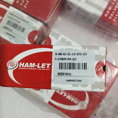 1PCS UCT Ham-let Valve H 480-88-GL-14-1PSI-KZ P-3278395 2N5 Q22
