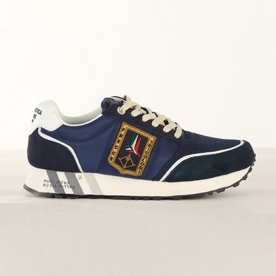 

Мужская обувь Aeronautica Militare Sneakers SC237 Blue Light Pilot Frecce Tricolor, Синий