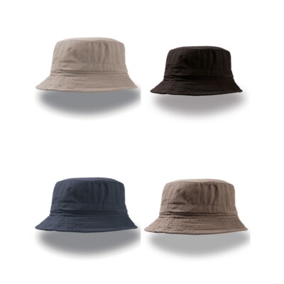 ATLANTIS Bucket Hut Anglerhut Forever Hat Chino Baumwolle Fisherman 346 NEU