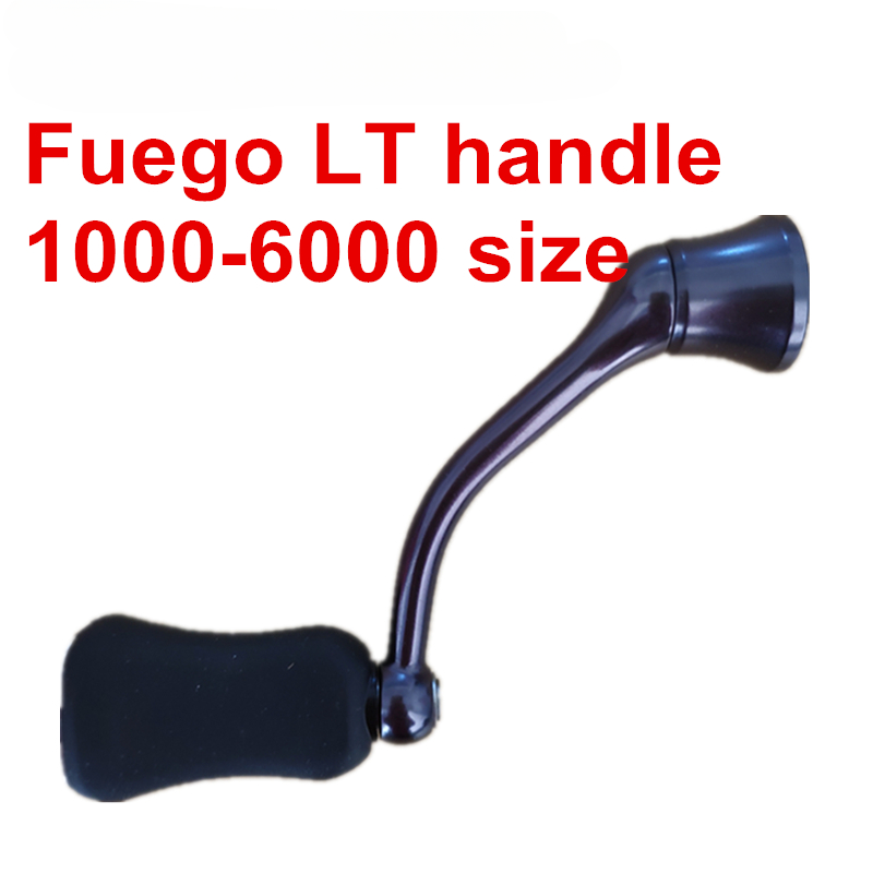 DAIWA 21 FUEGO CS LT 3000-CXH ハンドル 55mm