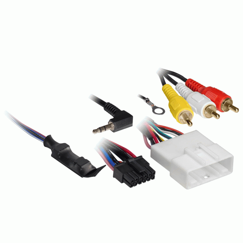 Retention Harness For Select Nissan Vehicles