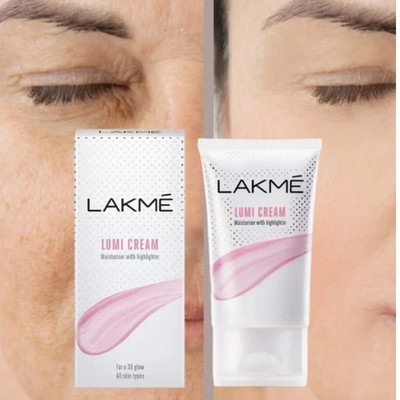 Lakme Lumi Cream Moisturizer with Highlighter 30 g