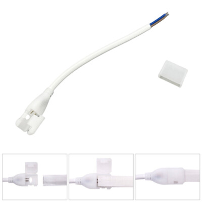12V 24V Power Supply Cord Connector Cable Line For 10mm 12mm COB LED Light Strip