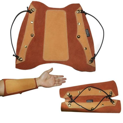 Traditionell Bogenschießen Armschutz Jagen Leder Armschoner Bogensport Schiessen