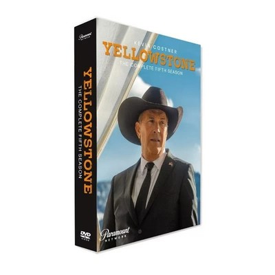 YELLOWSTONE complete season/series 5 part 1 and 2 NEW sealed box Fast Dispatch