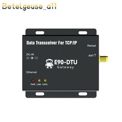 30dBm 10000M Vollduplex RJ45 Ethernet New 915MHz LoRa Transceiver Modem