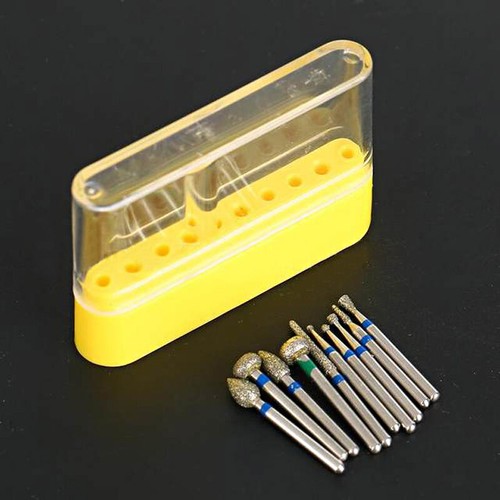 10-50pcs Dental High Speed Bur Polish Diamond Polishing Grinder Tooth Polisher