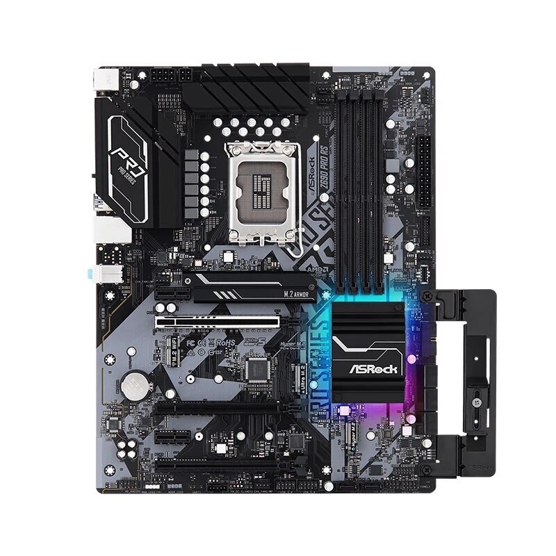 For ASRock Z690 Pro RS Desktop For Intel Z690 DDR4 Motherboard LGA